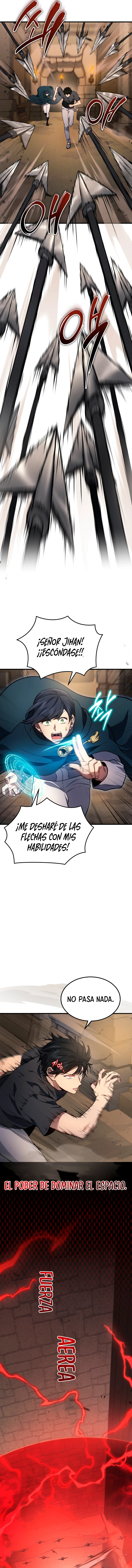 El Dios Marcial Que Retrocedió Al Nivel 2 - Capítulo 28 - Página 4 - LectorTMOo