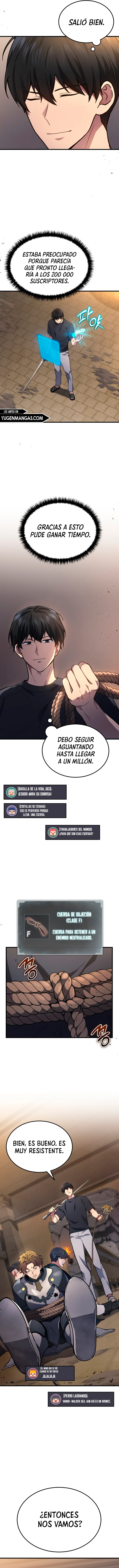 El Dios Marcial Que Retrocedió Al Nivel 2 - Capítulo 28 - Página 15 - LectorTMOo