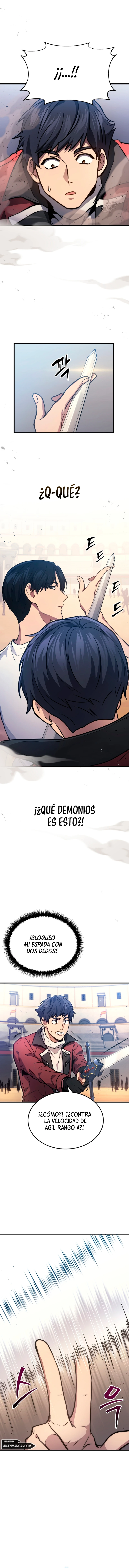 El Dios Marcial Que Retrocedió Al Nivel 2 - Capítulo 3 - Página 8 - LectorTMOo