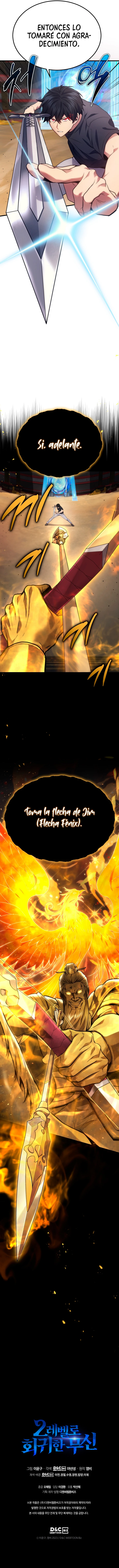 El Dios Marcial Que Retrocedió Al Nivel 2 - Capítulo 30 - Página 14 - LectorTMOo