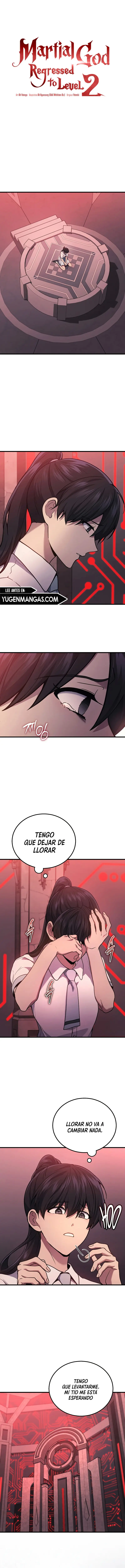 El Dios Marcial Que Retrocedió Al Nivel 2 - Capítulo 41 - Página 7 - LectorTMOo