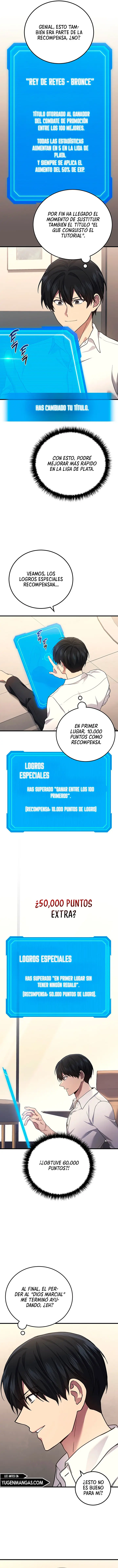 El Dios Marcial Que Retrocedió Al Nivel 2 - Capítulo 51 - Página 9 - LectorTMOo