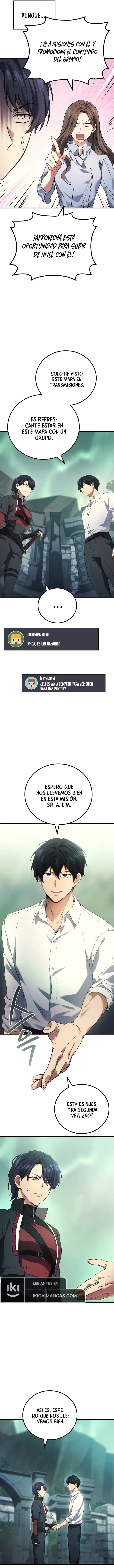 El Dios Marcial Que Retrocedió Al Nivel 2 - Capítulo 56 - Página 7 - LectorTMOo