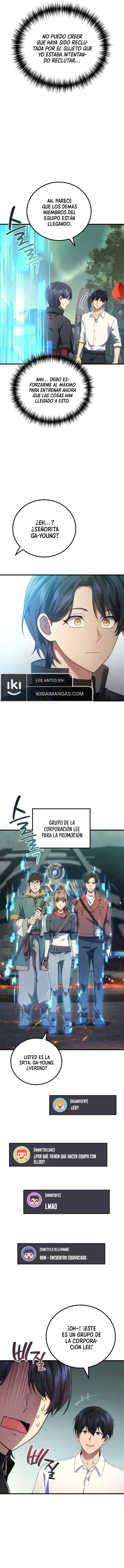 El Dios Marcial Que Retrocedió Al Nivel 2 - Capítulo 56 - Página 8 - LectorTMOo