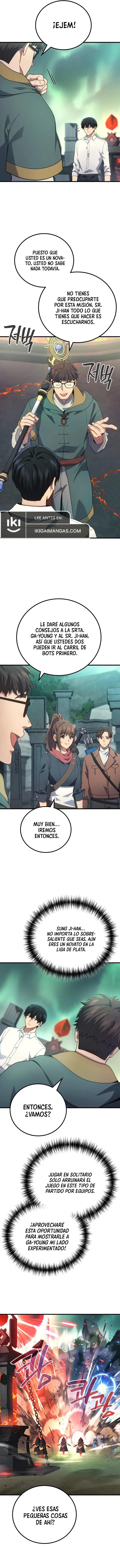 El Dios Marcial Que Retrocedió Al Nivel 2 - Capítulo 56 - Página 12 - LectorTMOo