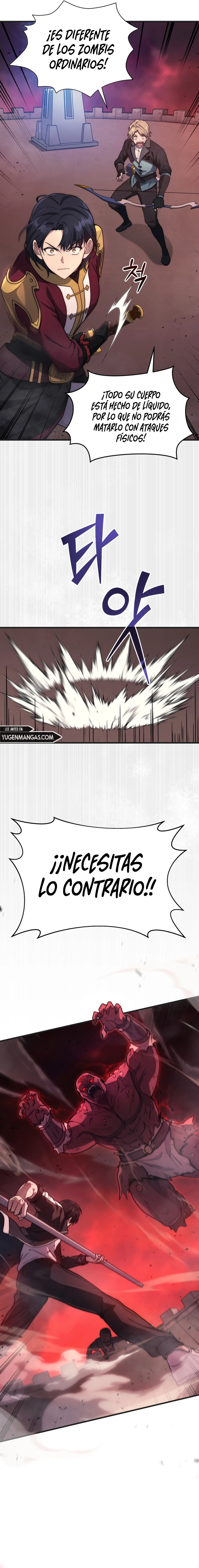 El Dios Marcial Que Retrocedió Al Nivel 2 - Capítulo 6 - Página 13 - LectorTMOo