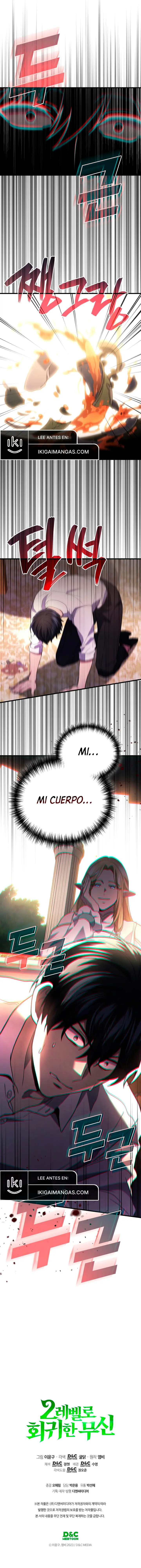 El Dios Marcial Que Retrocedió Al Nivel 2 - Capítulo 95 - Página 11 - LectorTMOo