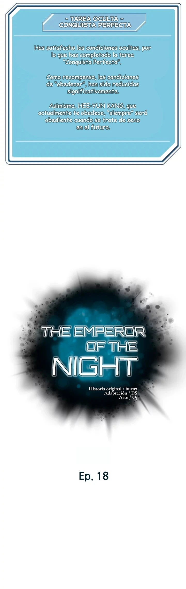 El Emperador de la Noche - Capítulo 18 - Página 5 - LectorTMOo