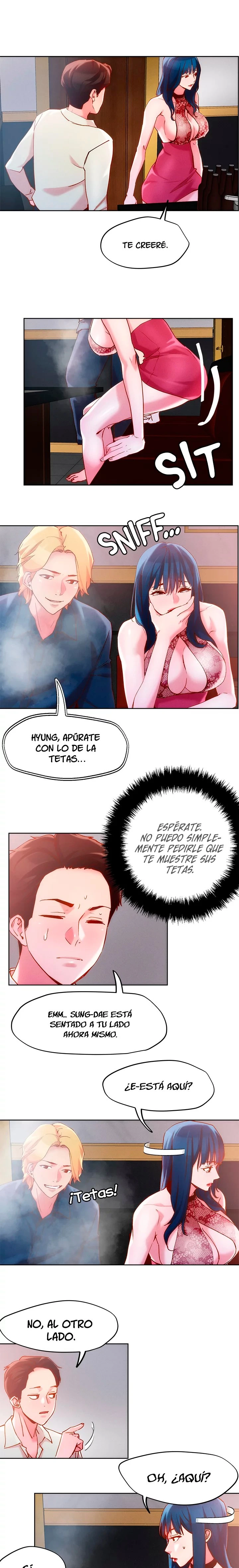 El Emperador de la Noche - Capítulo 26 - Página 5 - LectorTMOo