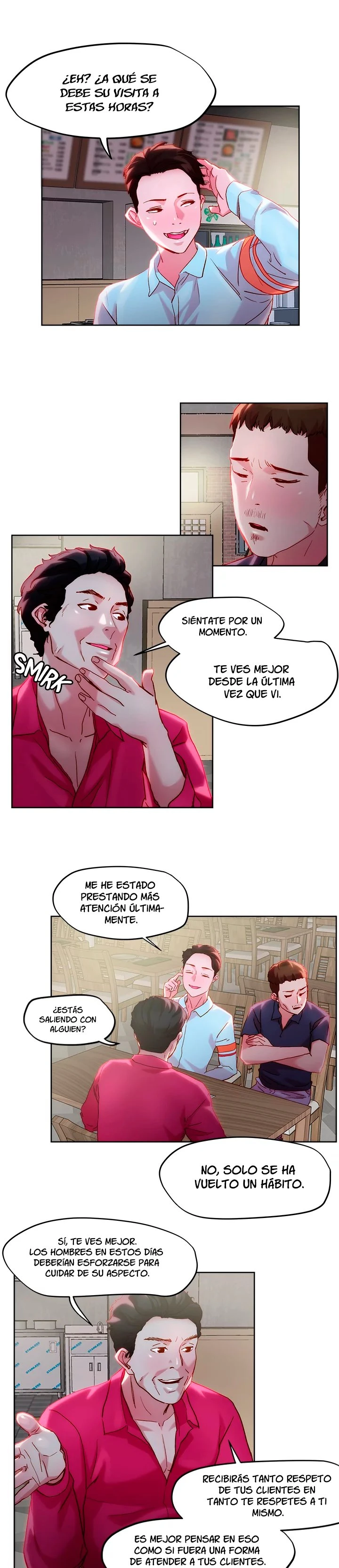 El Emperador de la Noche - Capítulo 31 - Página 8 - LectorTMOo
