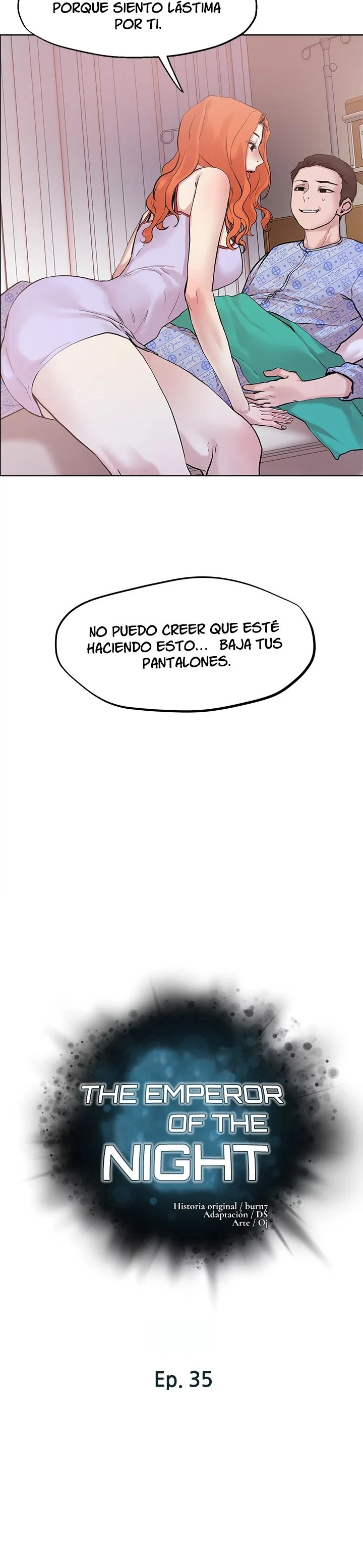 El Emperador de la Noche - Capítulo 35 - Página 4 - LectorTMOo