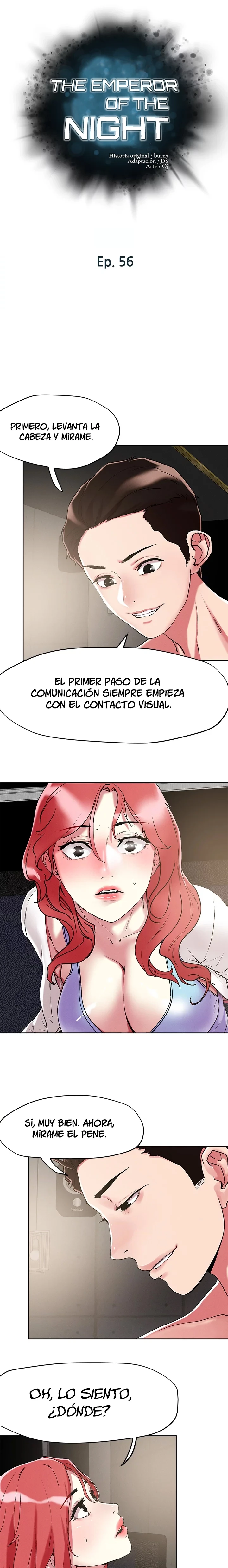El Emperador de la Noche - Capítulo 56 - Página 4 - LectorTMOo