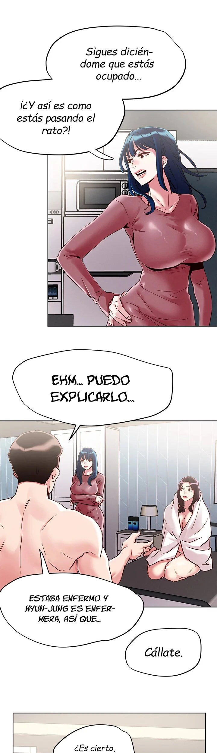 El Emperador de la Noche - Capítulo 62 - Página 15 - LectorTMOo