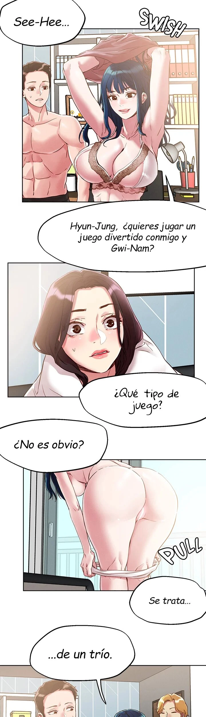 El Emperador de la Noche - Capítulo 62 - Página 19 - LectorTMOo