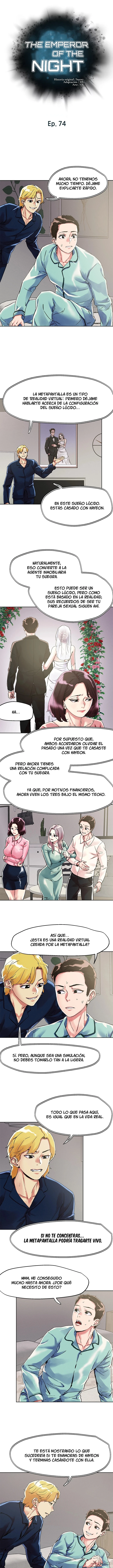 El Emperador de la Noche - Capítulo 74 - Página 3 - LectorTMOo