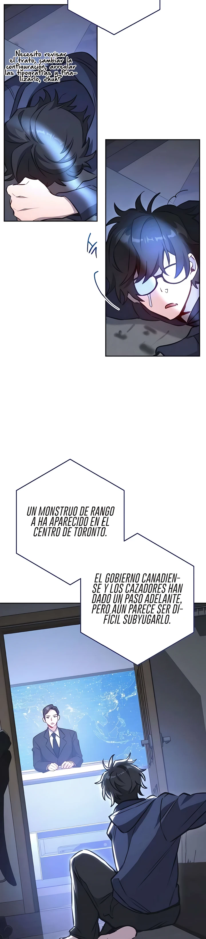 El Emperador Del Trueno Escribe Desde Las Sombras - Capítulo - Página 13 - LectorTMOo