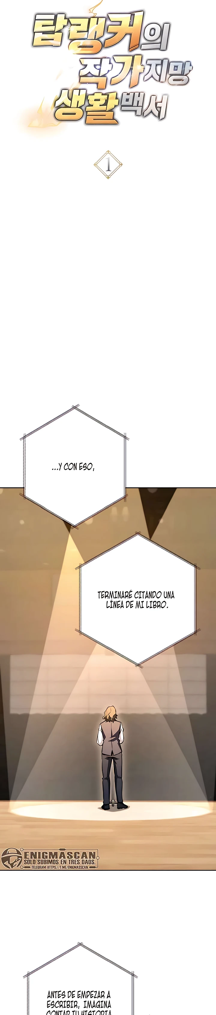 El Emperador Del Trueno Escribe Desde Las Sombras - Capítulo 1 - Página 27 - LectorTMOo