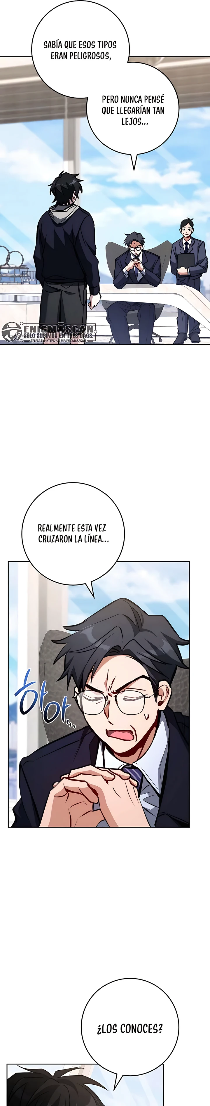 El Emperador Del Trueno Escribe Desde Las Sombras - Capítulo 10 - Página 18 - LectorTMOo