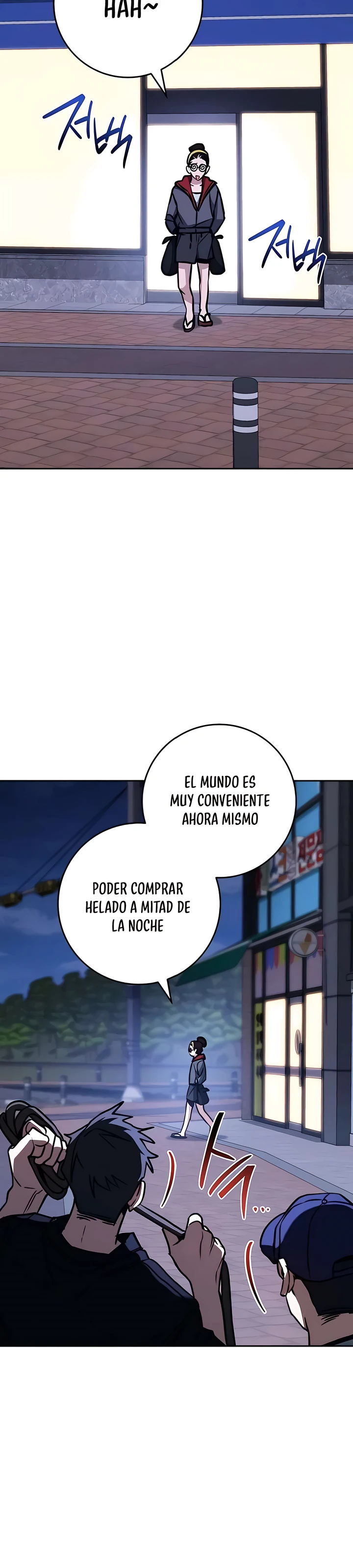 El Emperador Del Trueno Escribe Desde Las Sombras - Capítulo 10 - Página 44 - LectorTMOo