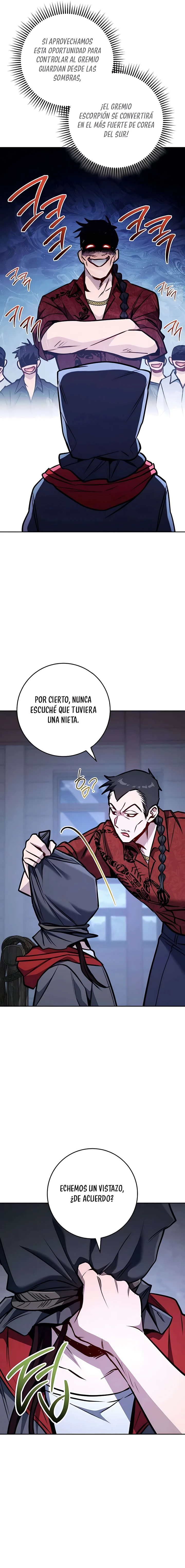 El Emperador Del Trueno Escribe Desde Las Sombras - Capítulo 11 - Página 5 - LectorTMOo