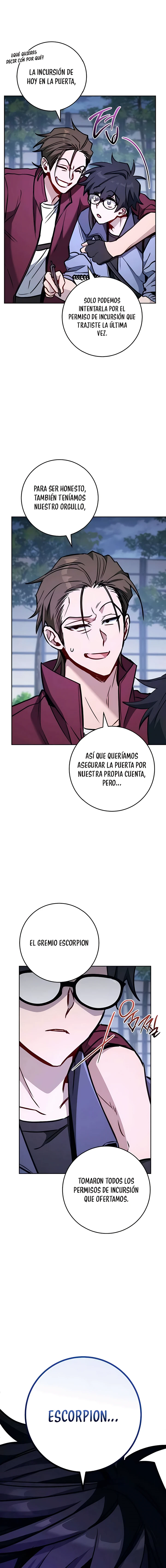 El Emperador Del Trueno Escribe Desde Las Sombras - Capítulo 11 - Página 11 - LectorTMOo