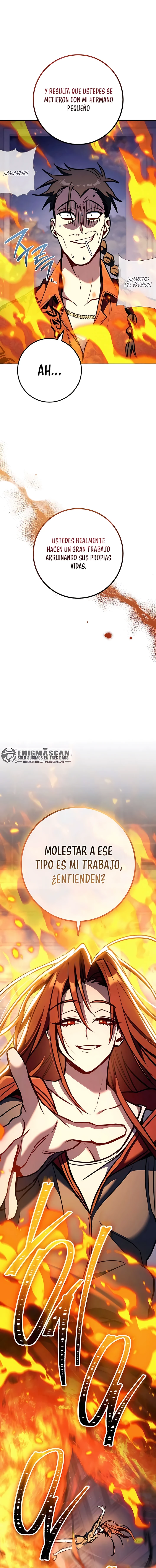 El Emperador Del Trueno Escribe Desde Las Sombras - Capítulo 11 - Página 22 - LectorTMOo