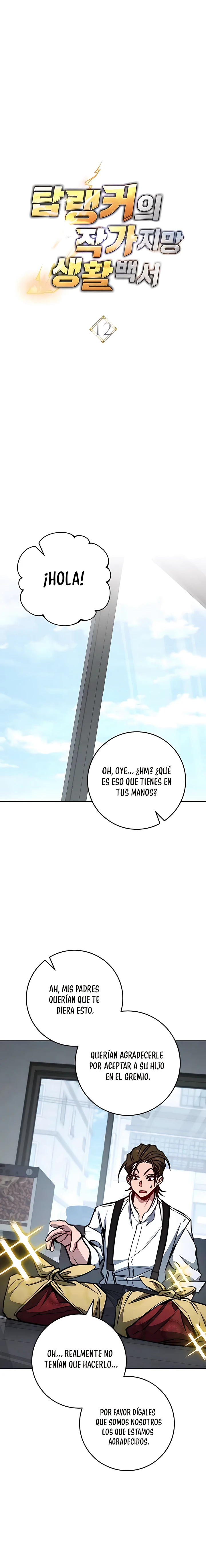 El Emperador Del Trueno Escribe Desde Las Sombras - Capítulo 12 - Página 9 - LectorTMOo
