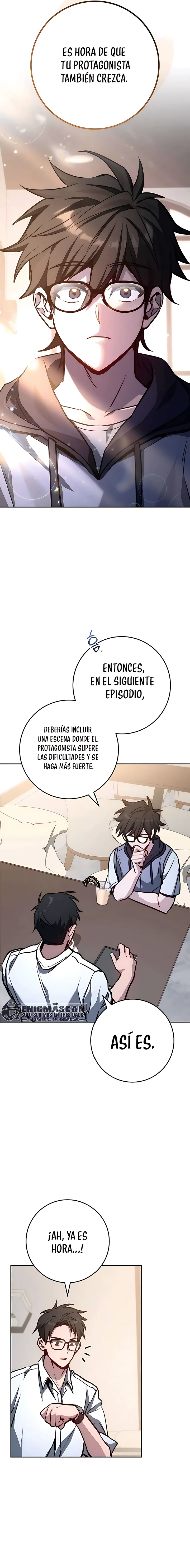 El Emperador Del Trueno Escribe Desde Las Sombras - Capítulo 12 - Página 22 - LectorTMOo