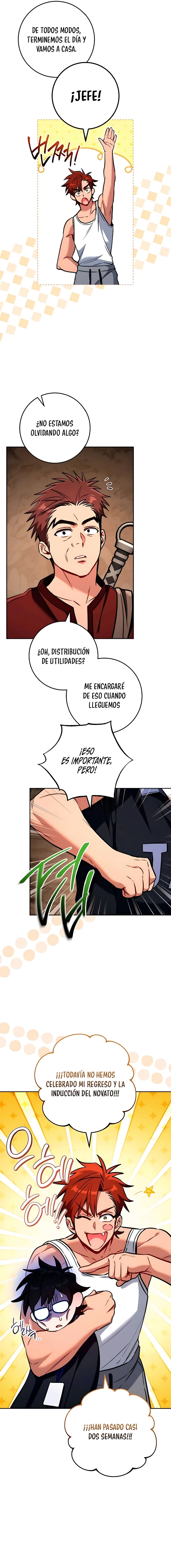 El Emperador Del Trueno Escribe Desde Las Sombras - Capítulo 13 - Página 12 - LectorTMOo