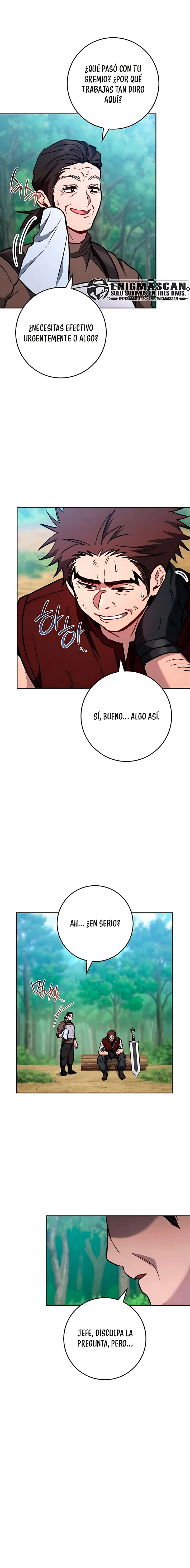 El Emperador Del Trueno Escribe Desde Las Sombras - Capítulo 14 - Página 11 - LectorTMOo