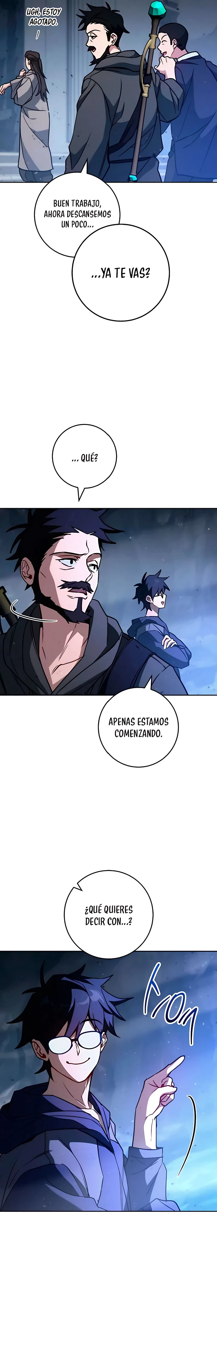 El Emperador Del Trueno Escribe Desde Las Sombras - Capítulo 15 - Página 18 - LectorTMOo