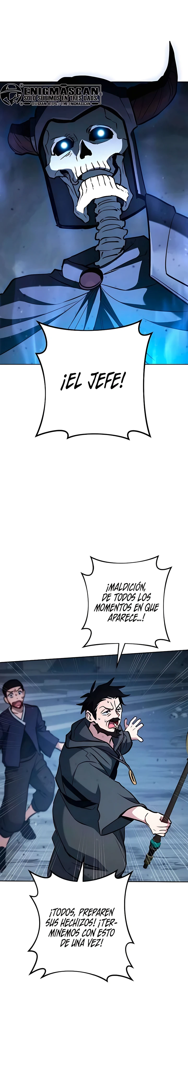 El Emperador Del Trueno Escribe Desde Las Sombras - Capítulo 15 - Página 21 - LectorTMOo