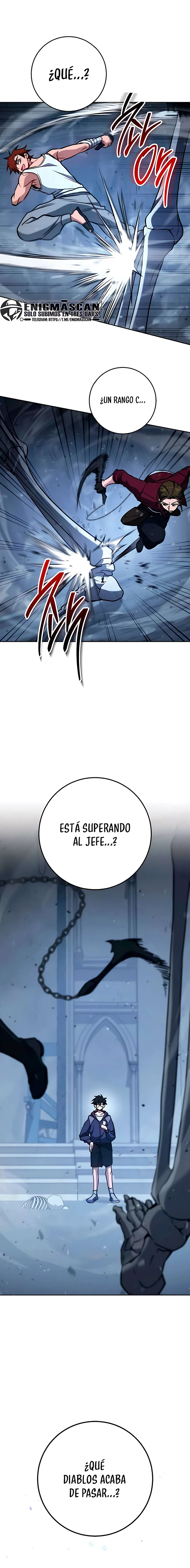 El Emperador Del Trueno Escribe Desde Las Sombras - Capítulo 15 - Página 25 - LectorTMOo