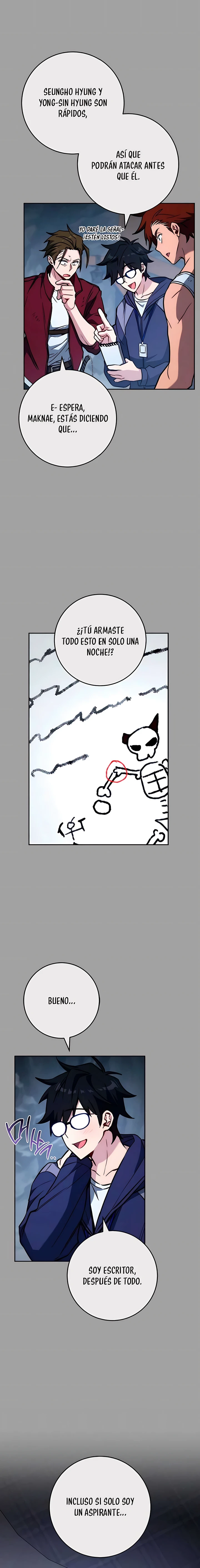 El Emperador Del Trueno Escribe Desde Las Sombras - Capítulo 16 - Página 5 - LectorTMOo