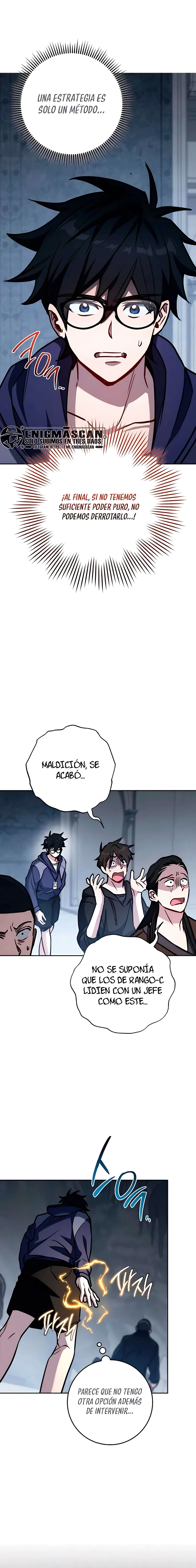 El Emperador Del Trueno Escribe Desde Las Sombras - Capítulo 16 - Página 13 - LectorTMOo