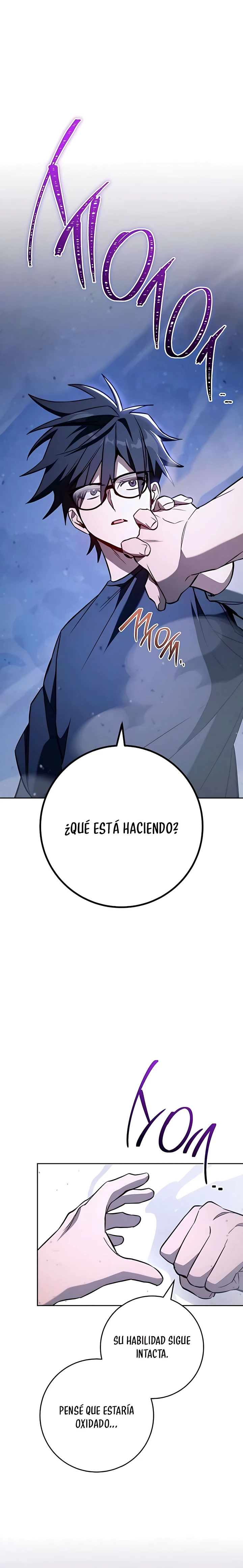 El Emperador Del Trueno Escribe Desde Las Sombras - Capítulo 18 - Página 21 - LectorTMOo