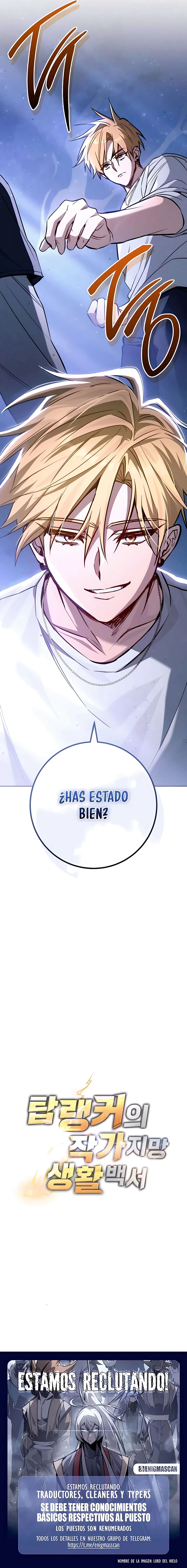 El Emperador Del Trueno Escribe Desde Las Sombras - Capítulo 18 - Página 22 - LectorTMOo