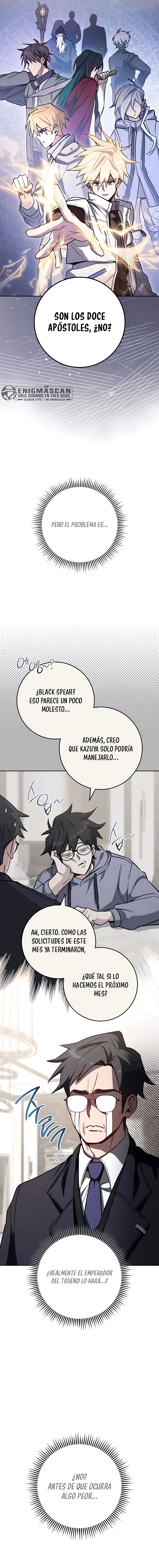 El Emperador Del Trueno Escribe Desde Las Sombras - Capítulo 19 - Página 6 - LectorTMOo