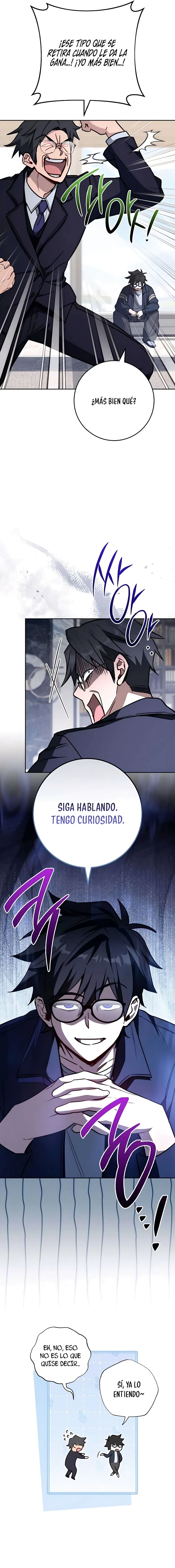 El Emperador Del Trueno Escribe Desde Las Sombras - Capítulo 19 - Página 12 - LectorTMOo