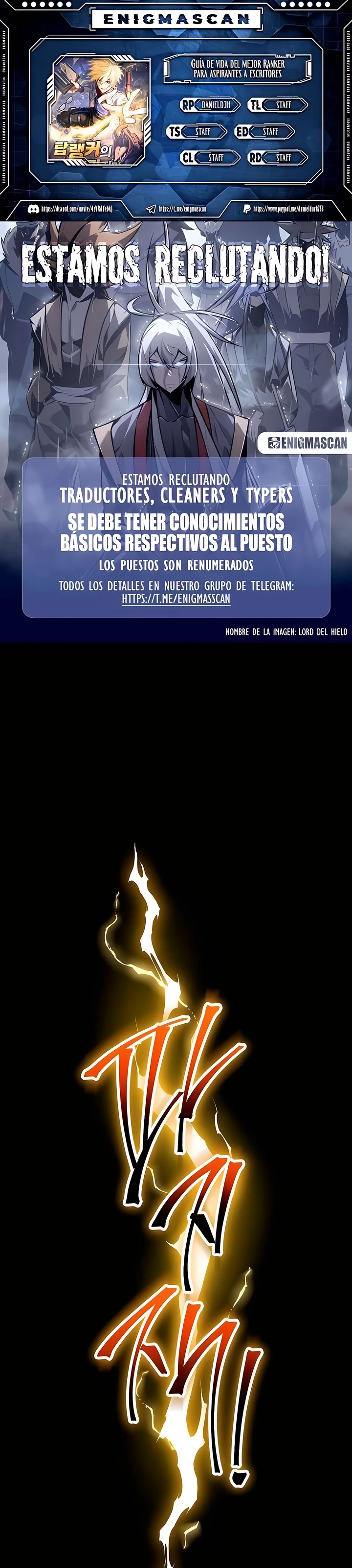 El Emperador Del Trueno Escribe Desde Las Sombras - Capítulo 2 - Página 2 - LectorTMOo