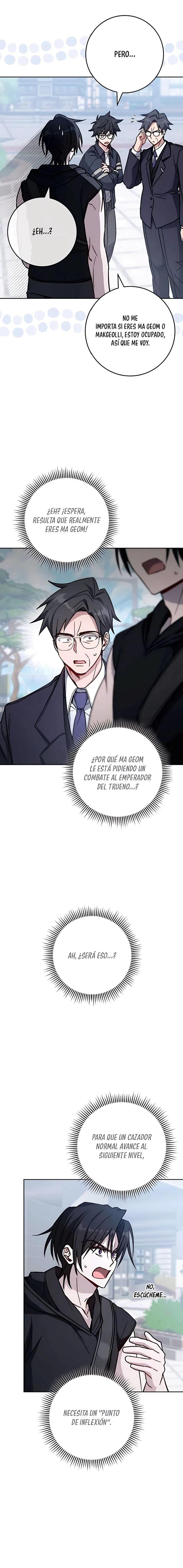 El Emperador Del Trueno Escribe Desde Las Sombras - Capítulo 20 - Página 5 - LectorTMOo