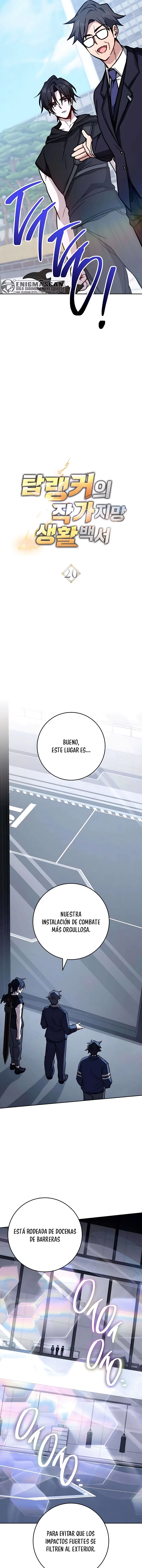 El Emperador Del Trueno Escribe Desde Las Sombras - Capítulo 20 - Página 8 - LectorTMOo