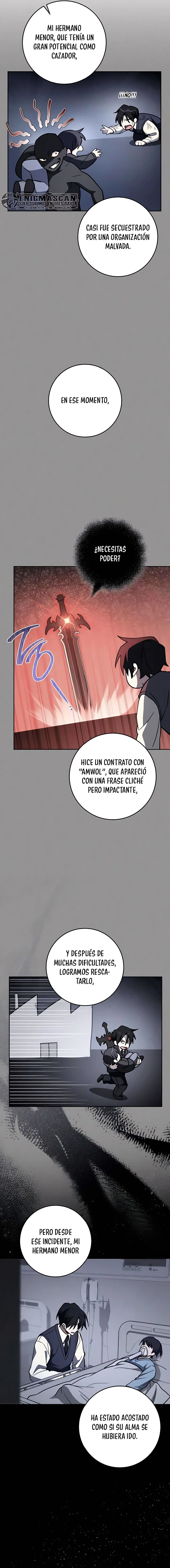 El Emperador Del Trueno Escribe Desde Las Sombras - Capítulo 21 - Página 4 - LectorTMOo