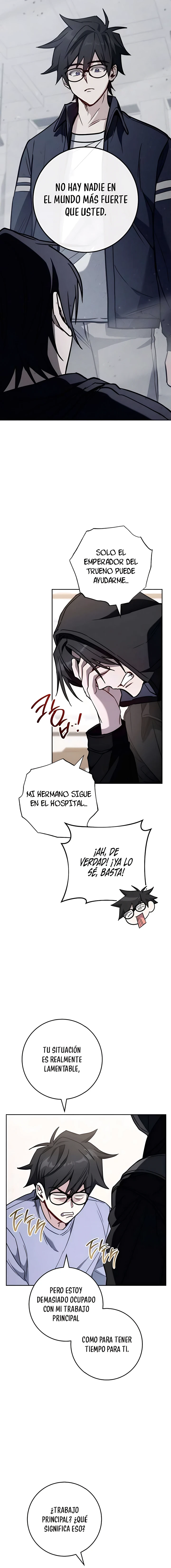 El Emperador Del Trueno Escribe Desde Las Sombras - Capítulo 21 - Página 7 - LectorTMOo