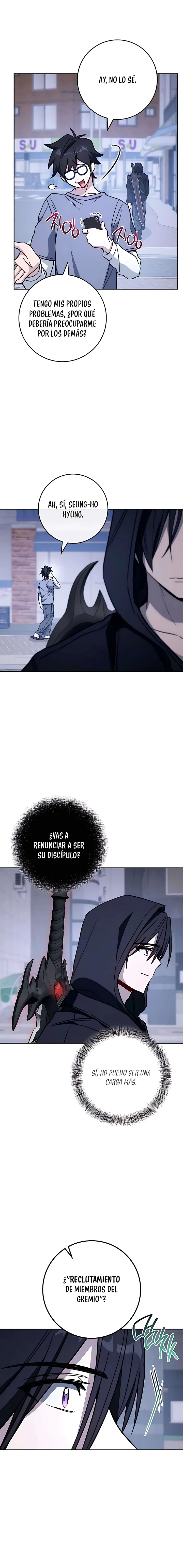 El Emperador Del Trueno Escribe Desde Las Sombras - Capítulo 21 - Página 23 - LectorTMOo