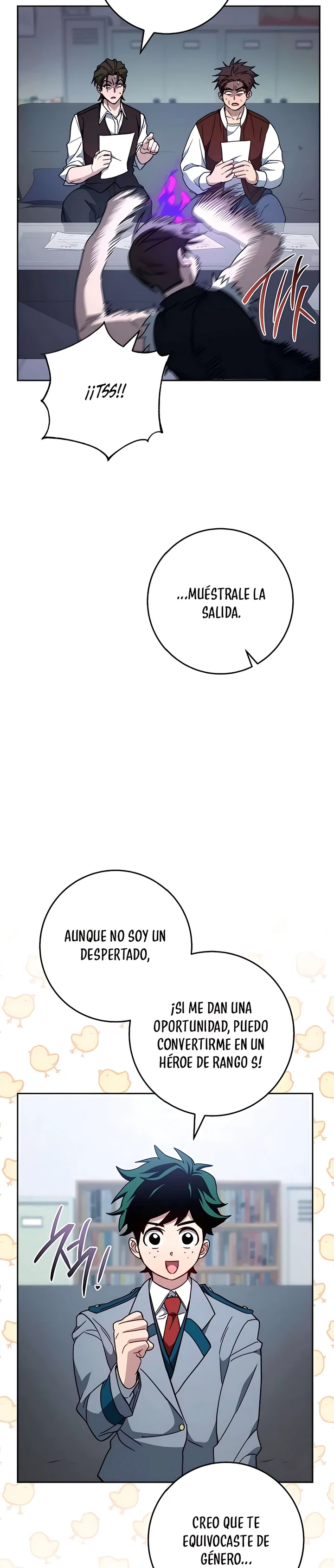 El Emperador Del Trueno Escribe Desde Las Sombras - Capítulo 22 - Página 7 - LectorTMOo