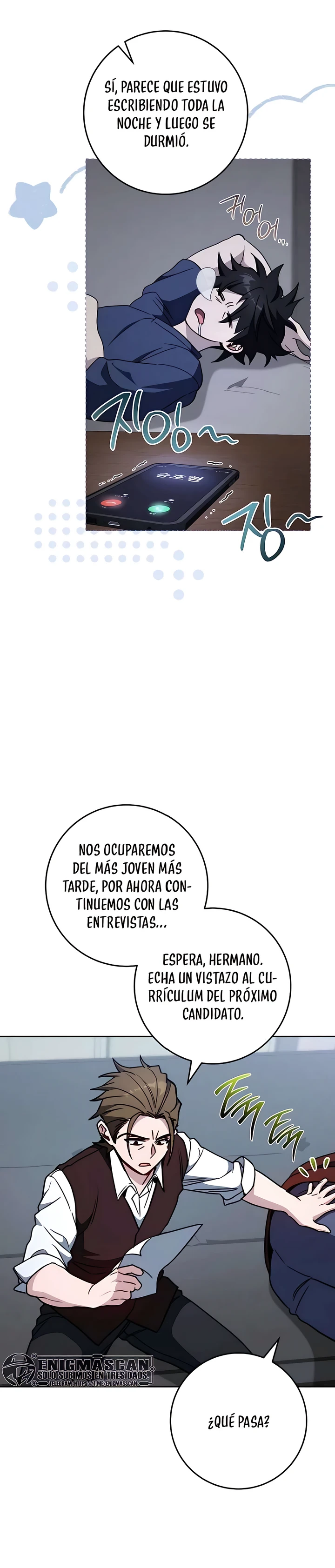 El Emperador Del Trueno Escribe Desde Las Sombras - Capítulo 22 - Página 10 - LectorTMOo