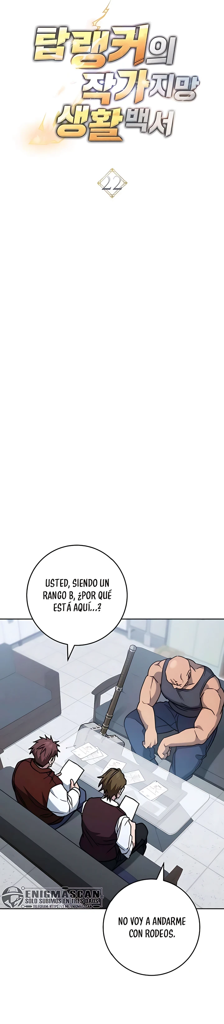El Emperador Del Trueno Escribe Desde Las Sombras - Capítulo 22 - Página 14 - LectorTMOo