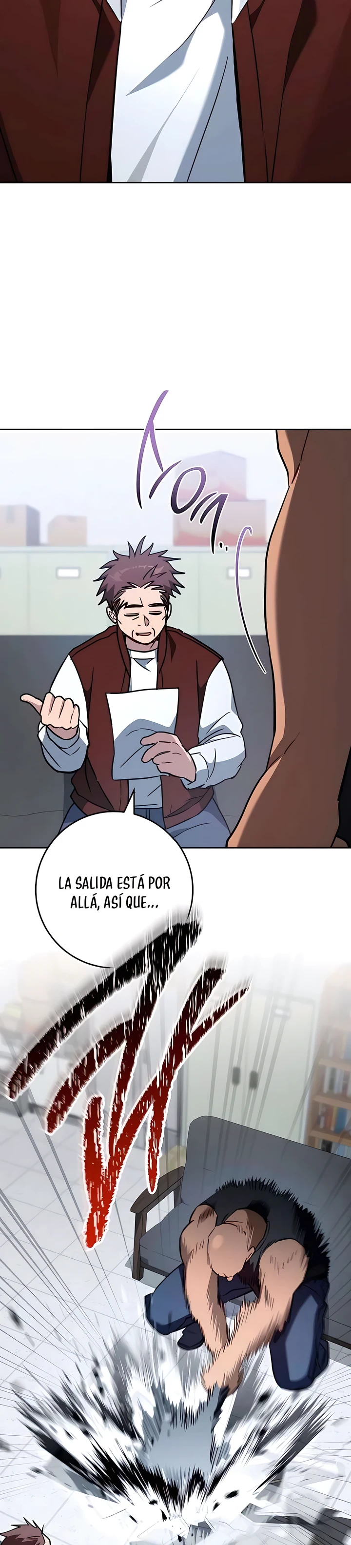 El Emperador Del Trueno Escribe Desde Las Sombras - Capítulo 22 - Página 20 - LectorTMOo