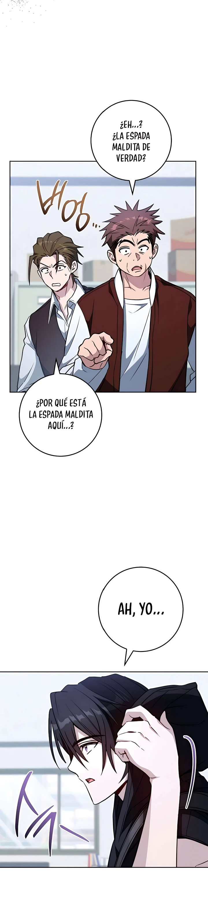 El Emperador Del Trueno Escribe Desde Las Sombras - Capítulo 22 - Página 28 - LectorTMOo